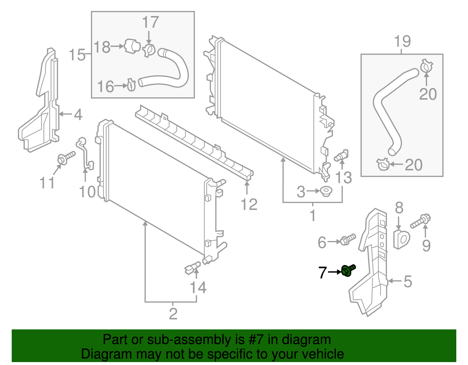 Engine Oil Drain Plug Access Cover Clip - Kia (14206-08250B)