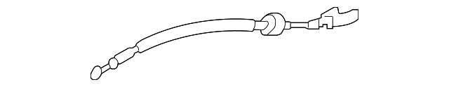 Release Cable - Kia (81391-B2000)