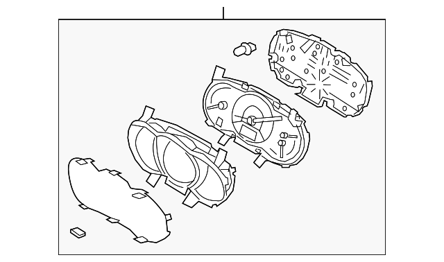 Cluster Assembly - Kia (94011-C6002)