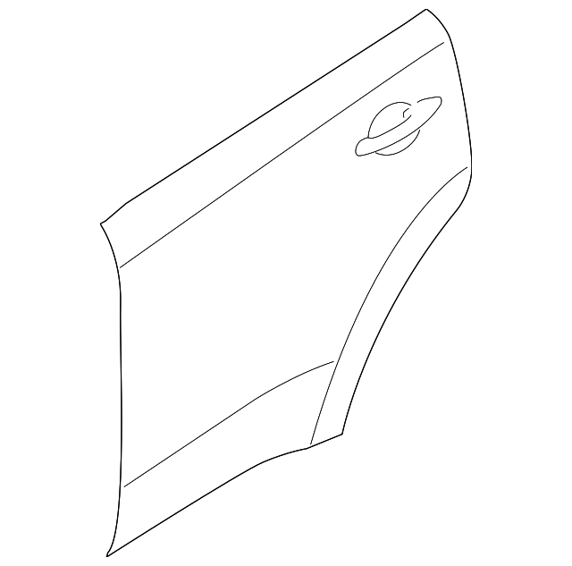 Outer Panel - Kia (77111-B2000)