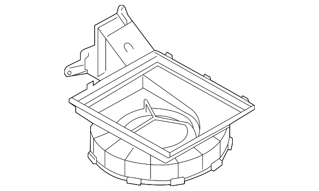 Blower Case - Kia (97114-1U100)