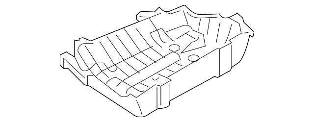 Vapor Canister Protector - Kia (31425-4D500)