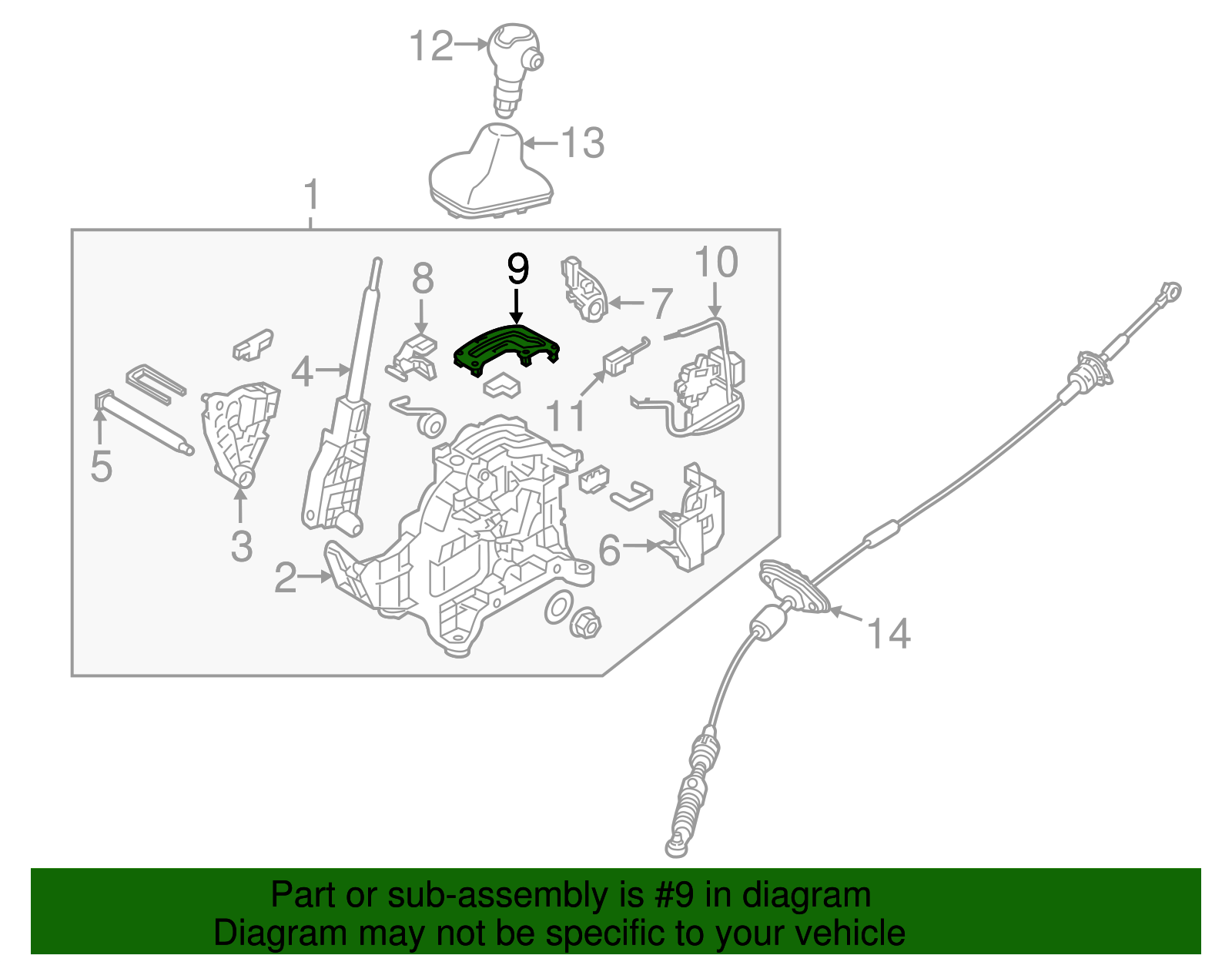 Damper - Kia (46733-B2120)