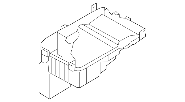 Lower Case - Kia (97936-1U000)