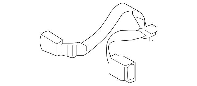 Center Buckle - Kia (89830-4D550KS)