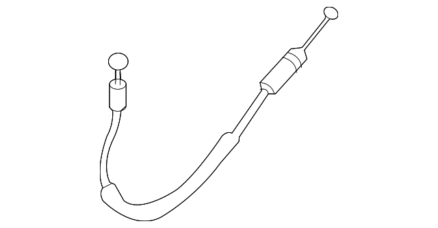 Actuator Cable - Kia (81446-4D501)