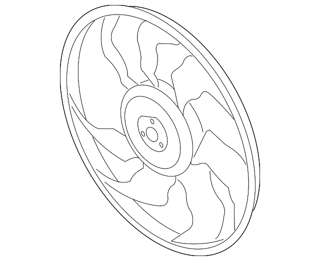 Fan Blade - Kia (25231-3R000)