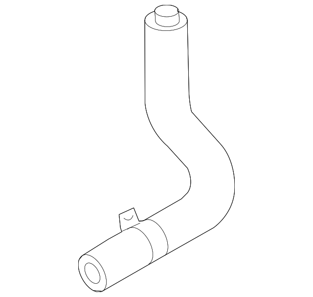 Engine Coolant Hose - Kia (25468 3C100)