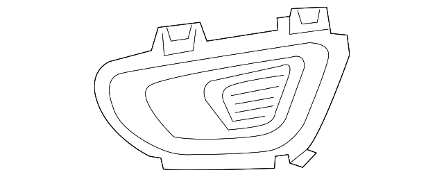 Side Trim - Kia (86526-C6000)
