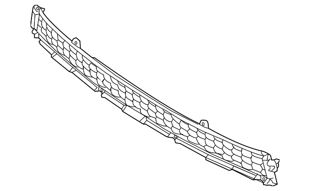 Lower Grille - Kia (86561-B2800)