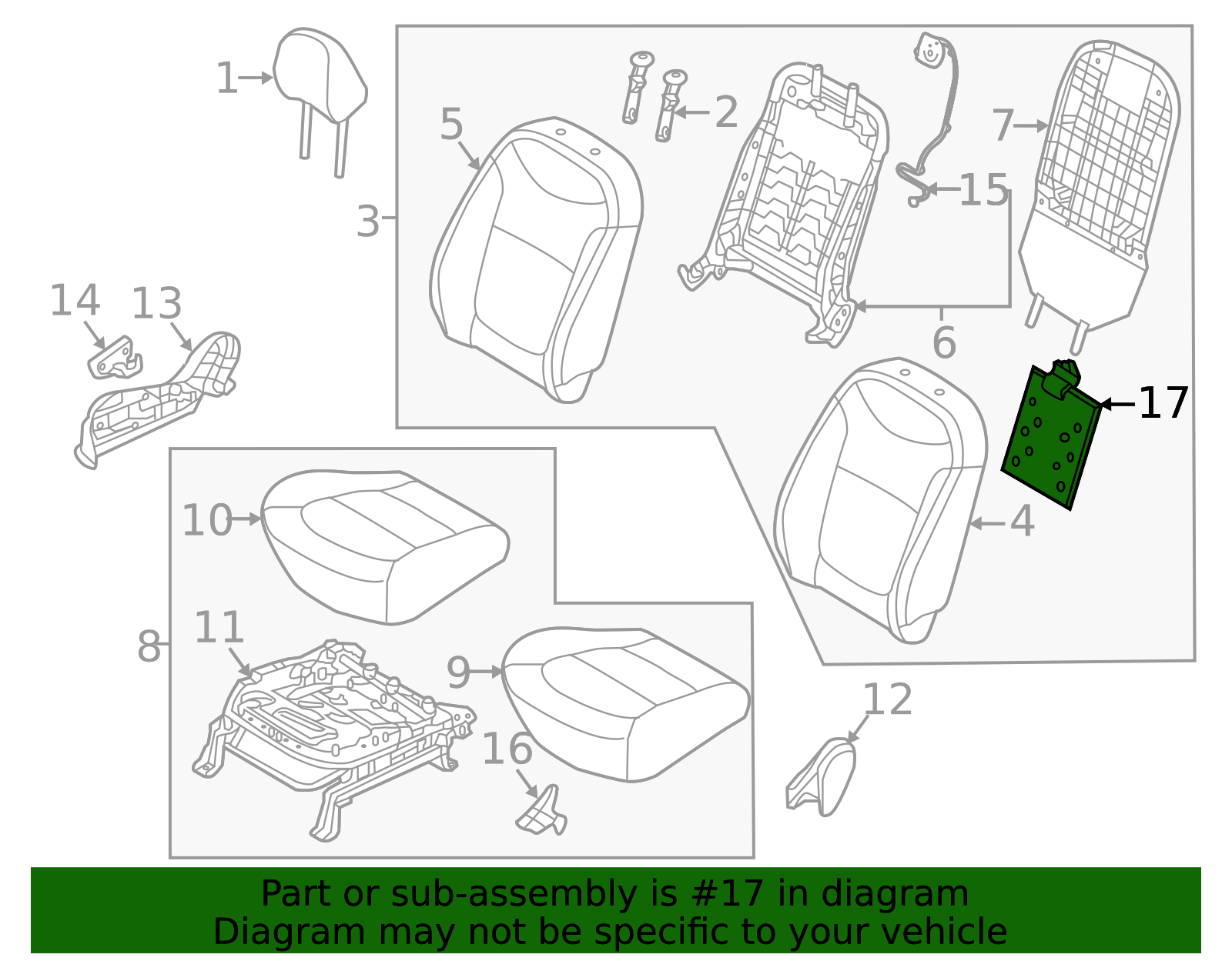 Vent Assembly - Kia (88359-B2200)