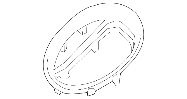 Shift Panel - Kia (84658-B2300AHV)
