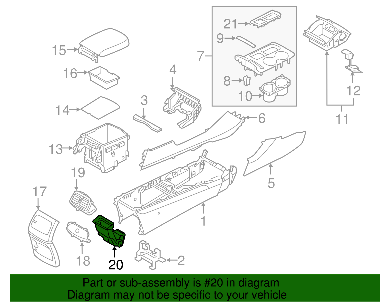 Duct - Kia (97020-C6000)