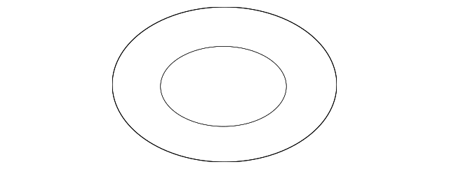 Fender Liner Washer - Kia (86450 36000)