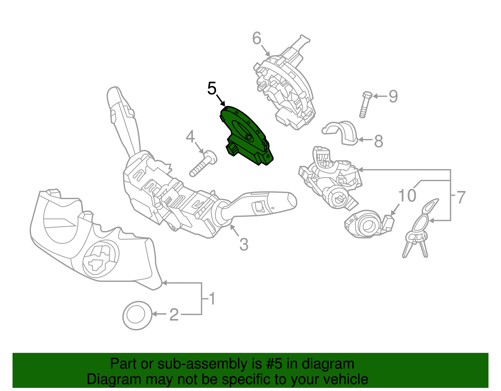 Sensor - Kia (93480-1Y000)