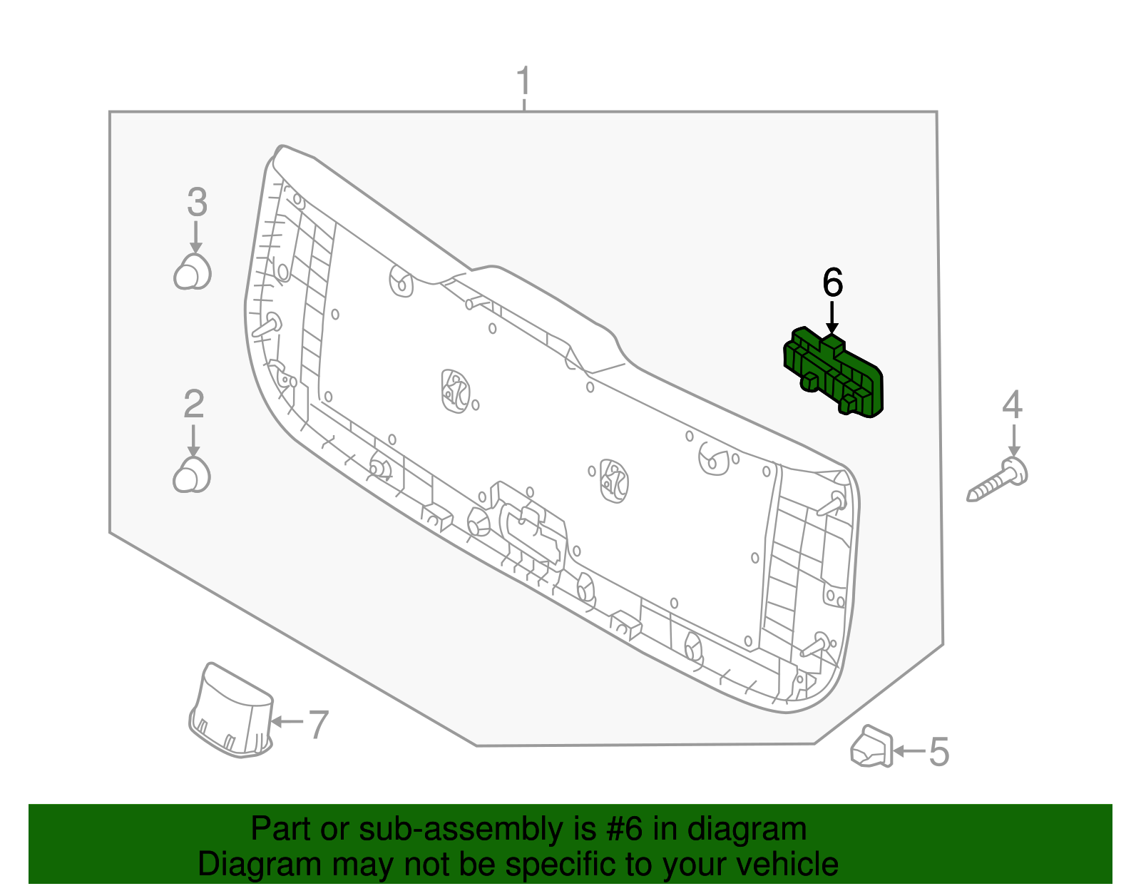 Access Cover - Kia (81235-B2000EQ)