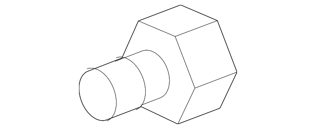 Drain Plug - Kia (21512-23001)