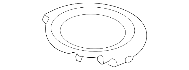 Speaker Grille - Kia (84770-B2000EQ)