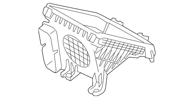 Air Cleaner Body - Kia (28112-3R300)