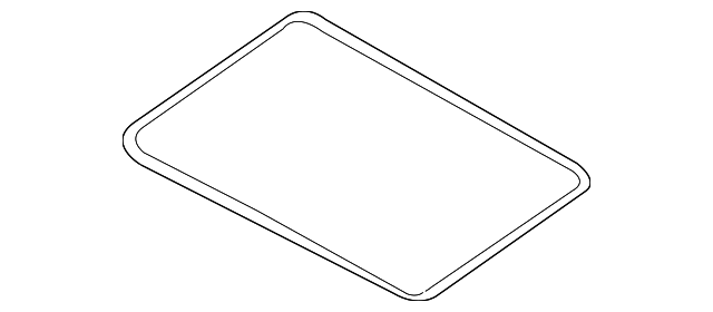 Sunroof Glass - Kia (81610-4D000)