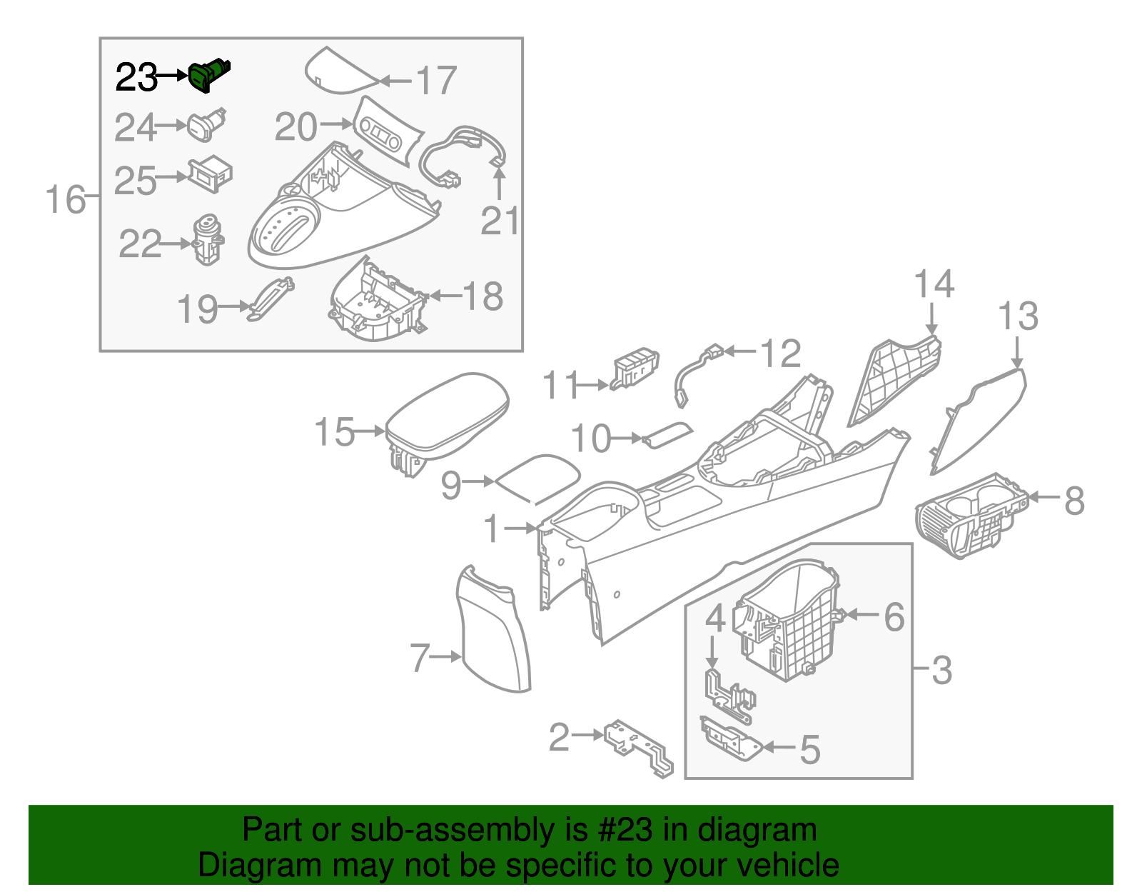 Lighter - Kia (95123 B2900)