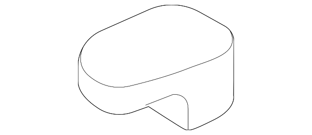 Release Lever Knob - Kia (81575 22000)