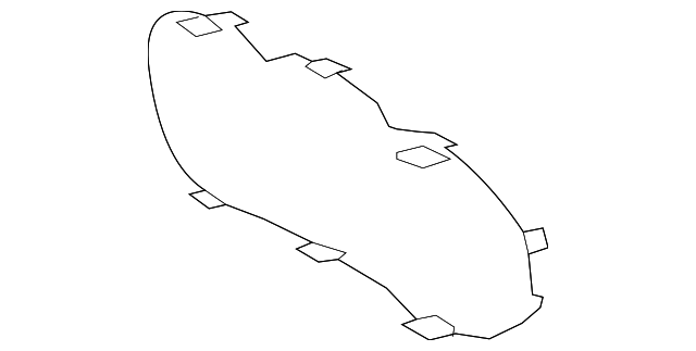 Cluster Lens - Kia (94360-C6100)