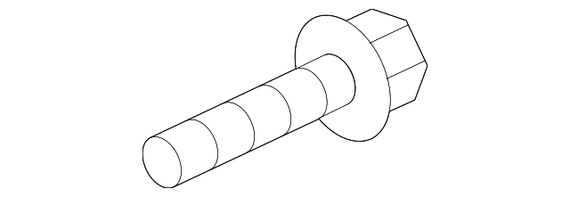 Bumper Bracket Bolt - Kia (11251-10256B)