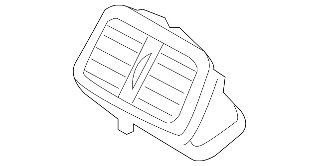 Air Vent - Kia (97040-C6000)