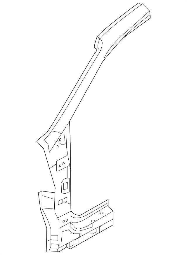 Hinge Pillar - Kia (71110-C6A05)
