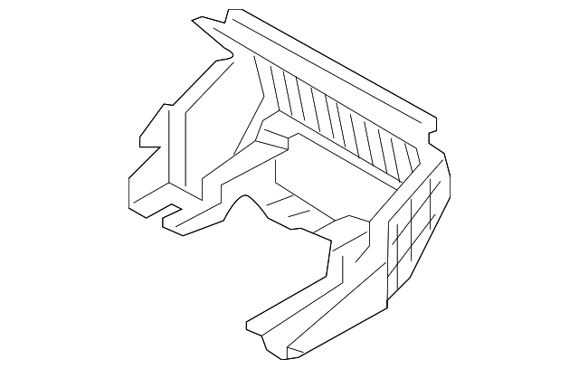 Console Reinforcement - Kia (84616-C6000)