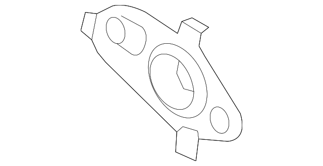 Water Pump Assembly Gasket - Kia (25123-2E270)