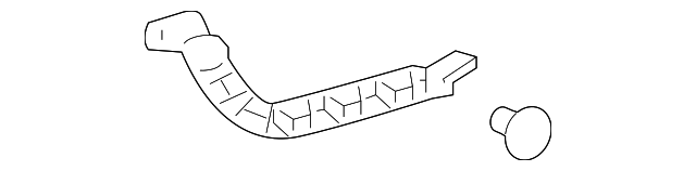 Upper Bracket - Kia (86662-C6000)