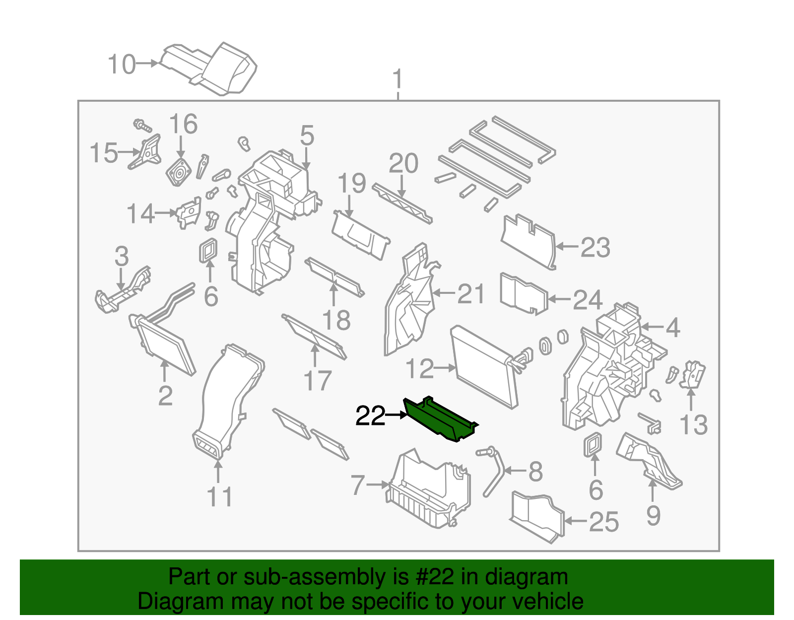 Insulator - Kia (97201-1U000)