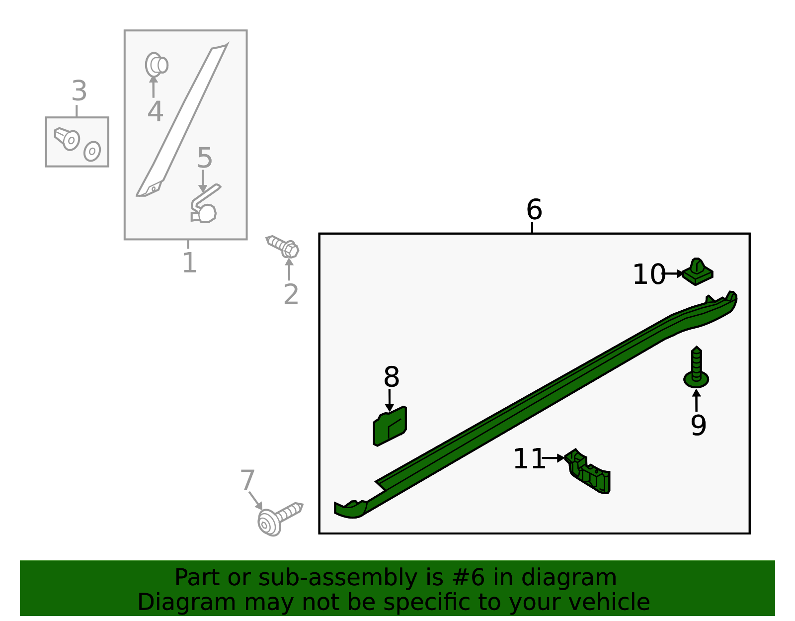 Rocker Molding - Kia (87752-B2000)