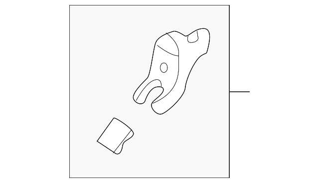 End Cover - Kia (88181-B2210EQ)