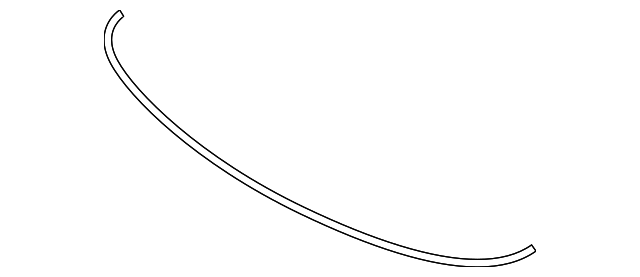 Trim Molding Seal - Kia (87375-C6000)