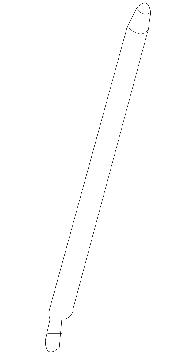 Support Cylinder - Kia (81771-4D010)