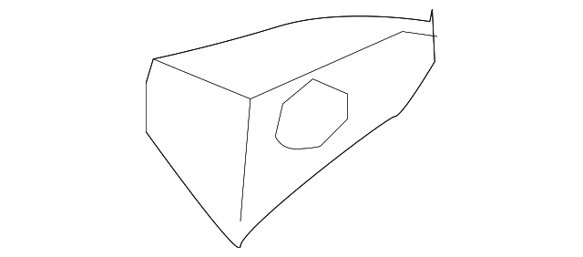 Cover - Kia (83652-3R000)
