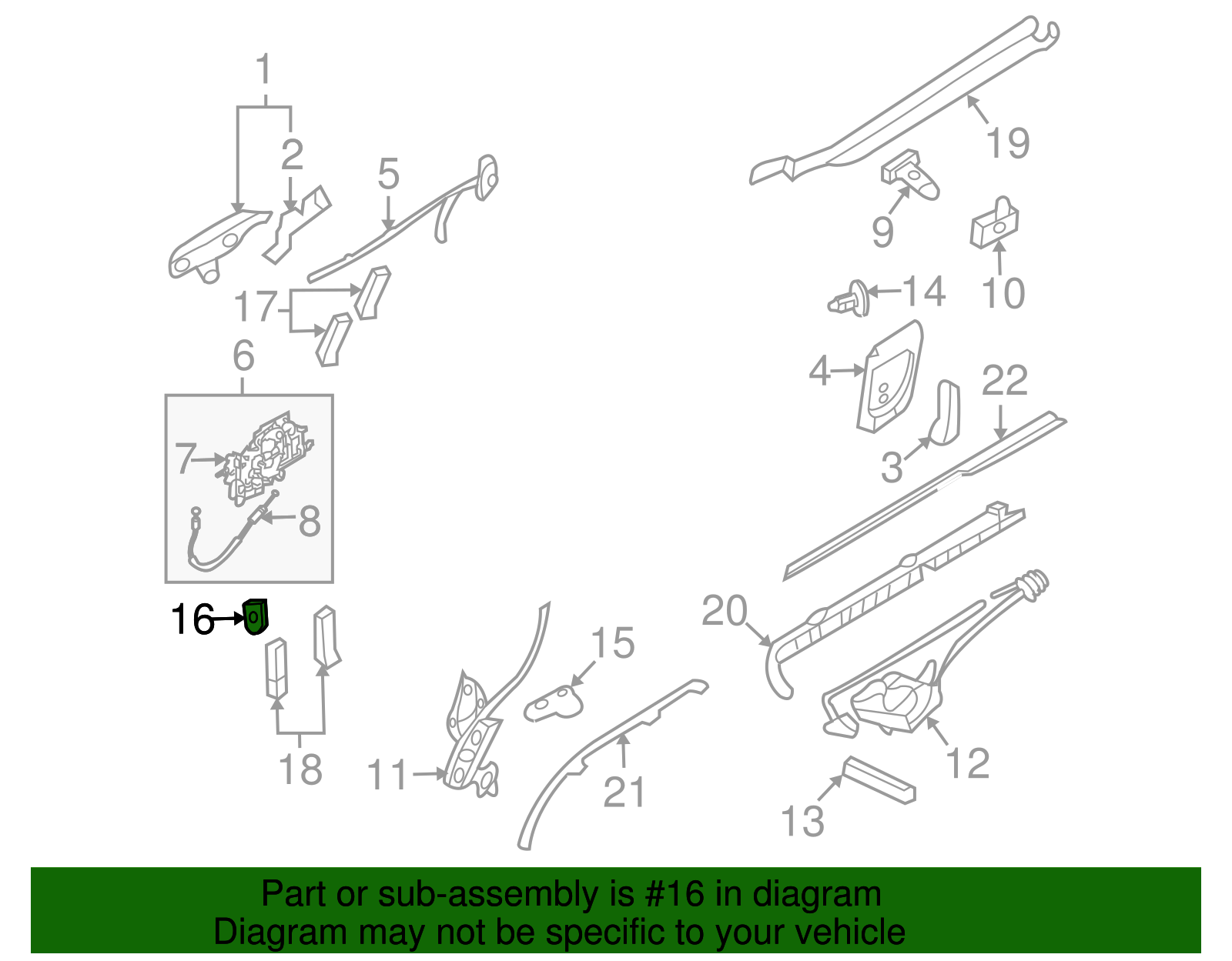 Hook - Kia (83990-4D002)