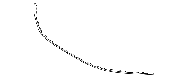 Spoiler - Porsche (992-807-100-L-OK1)