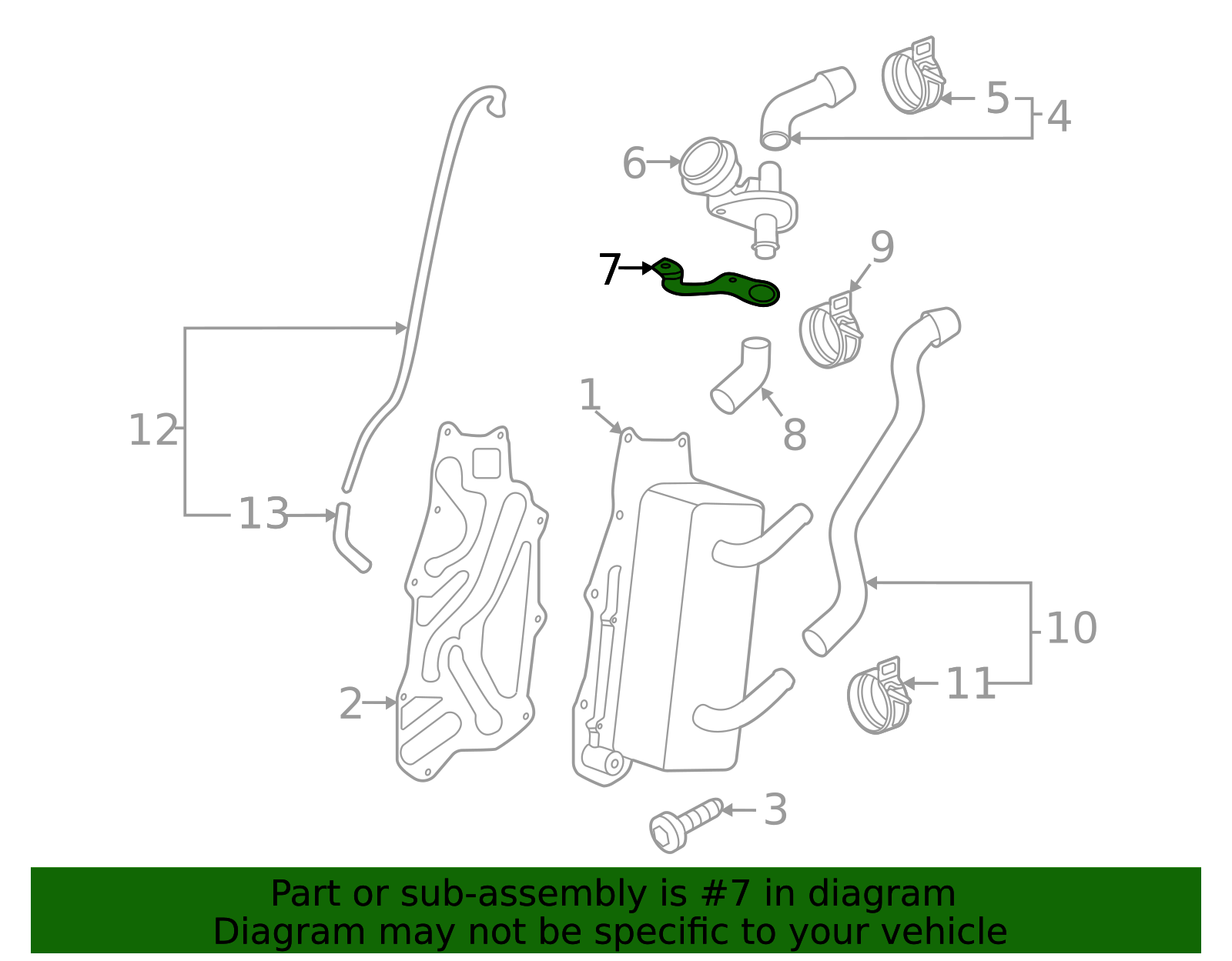 Shut-Off Valve Bracket - Porsche (992-317-355-B)