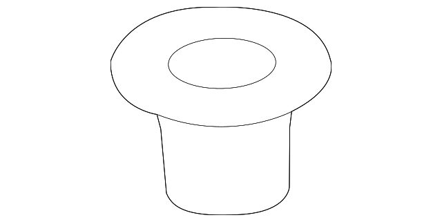 Valance Panel Insulator - Porsche (999-703-022-40)