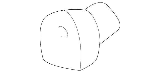 Water Deflector Nut - Porsche (999-920-011-40)