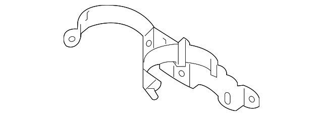 Engine Water Pump Bracket - Porsche (970-605-341-00)