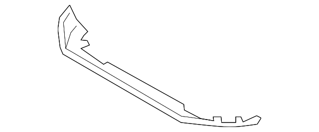 Spoiler - Porsche (9Y0-807-061-B-OK1)