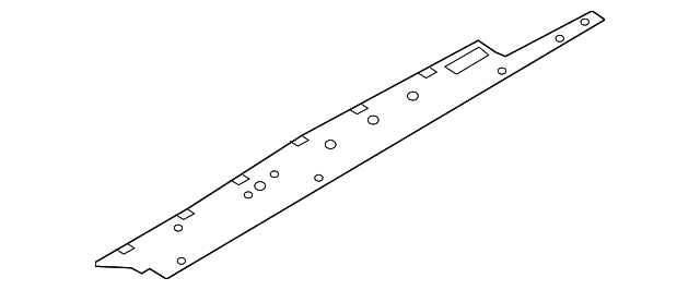 Powertrain Skid Plate - Porsche (9Y0-853-864)