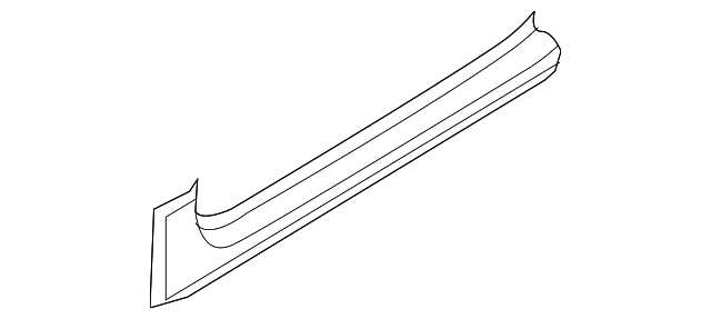 Outer Rkr Sctn - Porsche (970-503-969-01-GRV)
