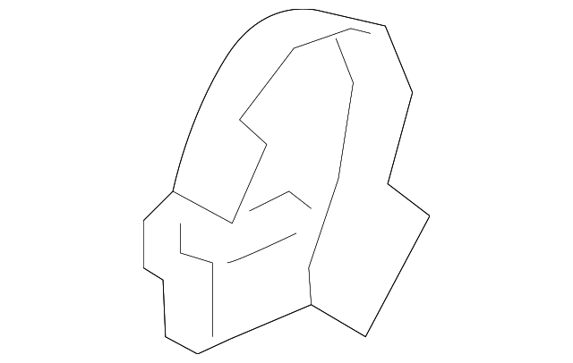 Recline Cover - Porsche (971-881-327-7X0)