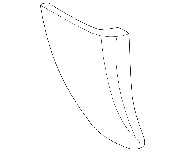Side Cover - Porsche (996-552-092-07-T12)
